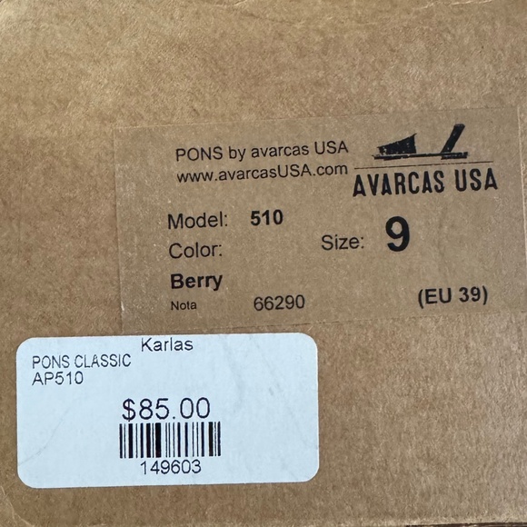 PONS Avarcas Classic Sandals - Picture 2 of 14